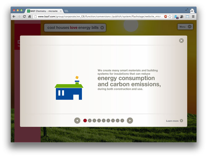 BASF We Create Chemistry DBLT digital production